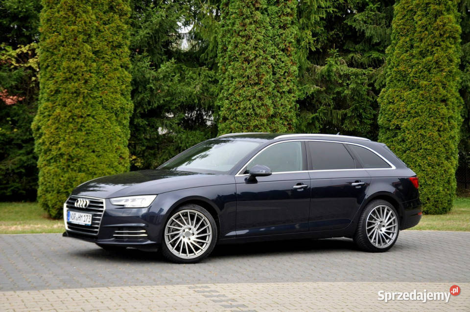 Audi A4 20TDI150BiXenonLedNavi A4 Ostrów Mazowiecka