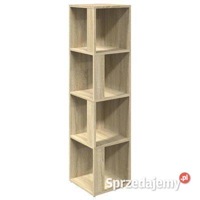 vidaXL Szafka narożna dąb sonoma 33x33x132 Warszawa sprzedam