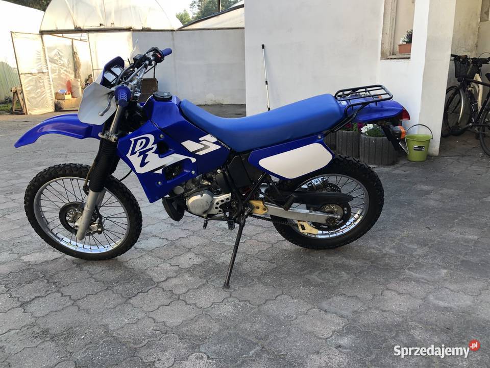 Yamaha Dt 125 R 00r remoncie kat A1 B garażowany