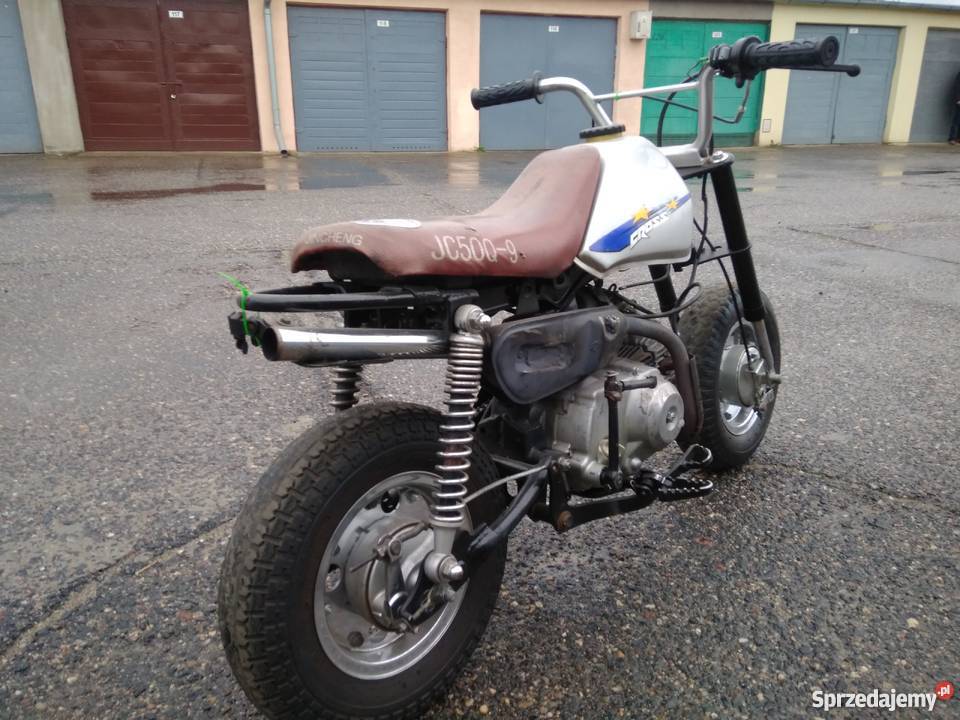Motorynka mini cross Jincheng JC50Q Głogów sprzedam