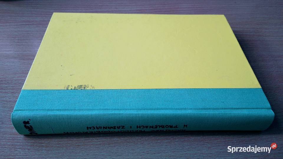 Rachunek prawdopodobieństwa w zadaniach i matematyka, statystyka Książki naukowe i popularnonaukowe