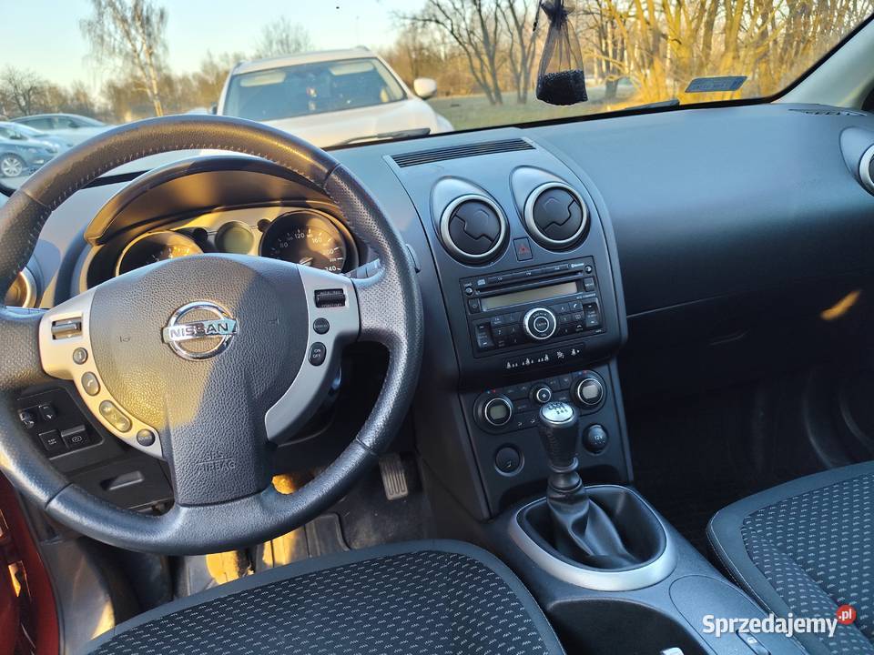 Nissan Qashqai 20 LPG bezwypadkowy oryginalny Zgierz