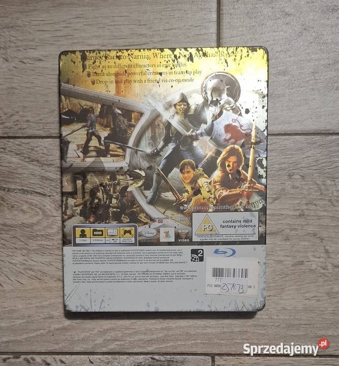 Gra The Chronicles Of Narnia Prince Caspian Żuromin