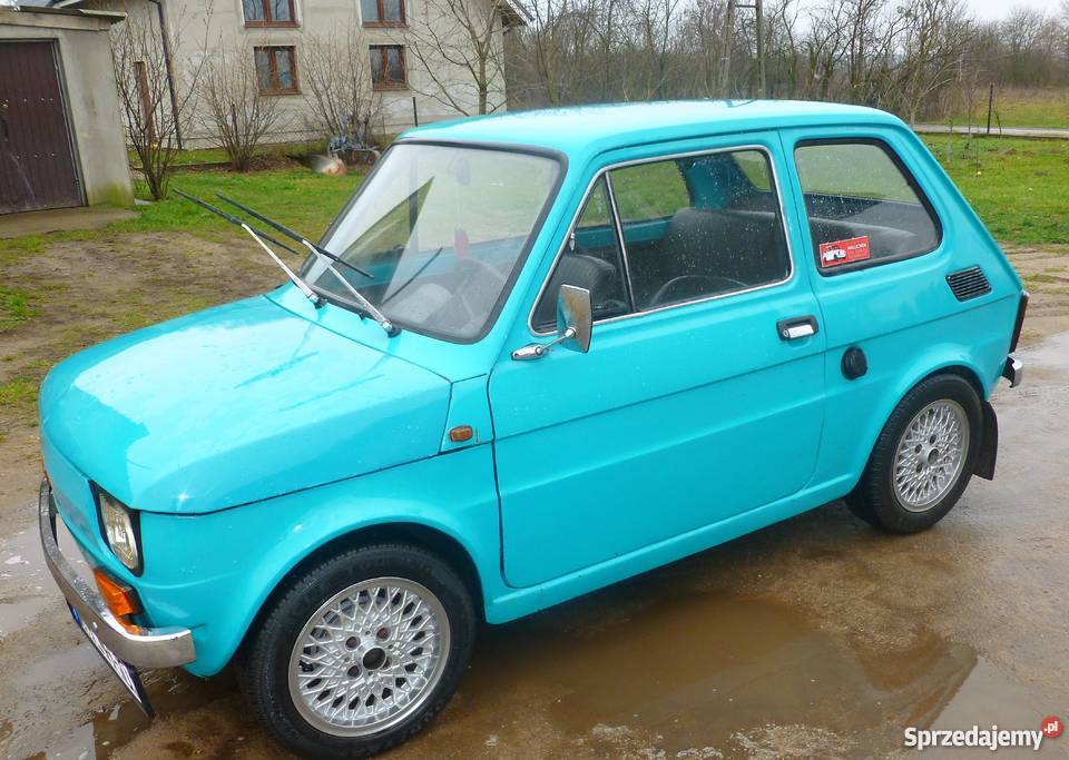 FIAT 126P 1981 Rok produkcji 1981 Fiat Żurominek
