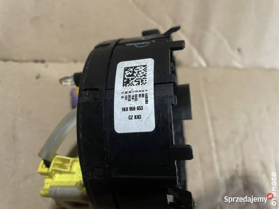 1K0959653 Taśma zwijak kierownicy airbag audi a3 Szczecin sprzedam