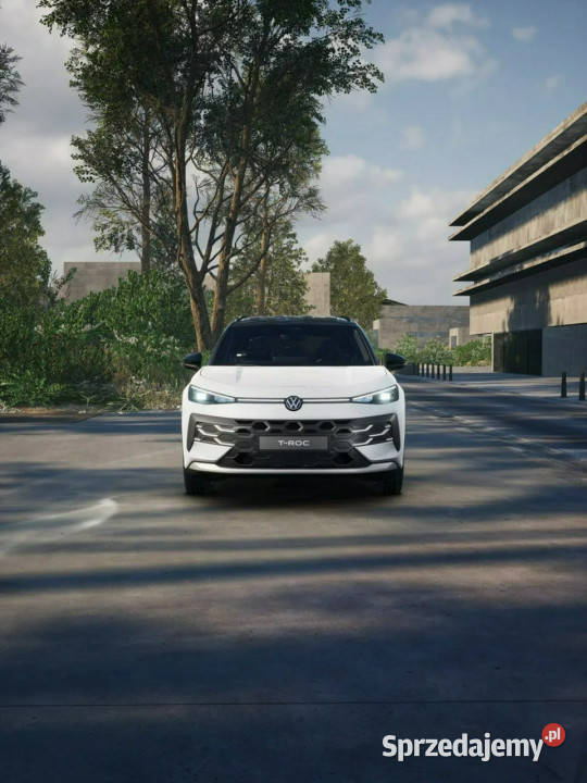 Volkswagen TRoc Style 15 eTSI 150 DSG Zamów już łódzkie Łódź