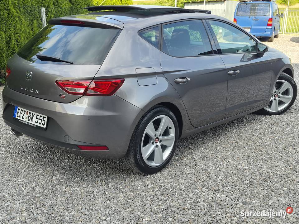 Seat Leon FR 20 Tdi 184DSGFullled szyberdach Ostrowiec Świętokrzyski