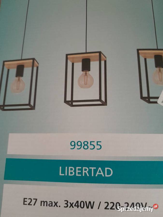 Lampa sufitowa Libertad lubelskie Grabowiec