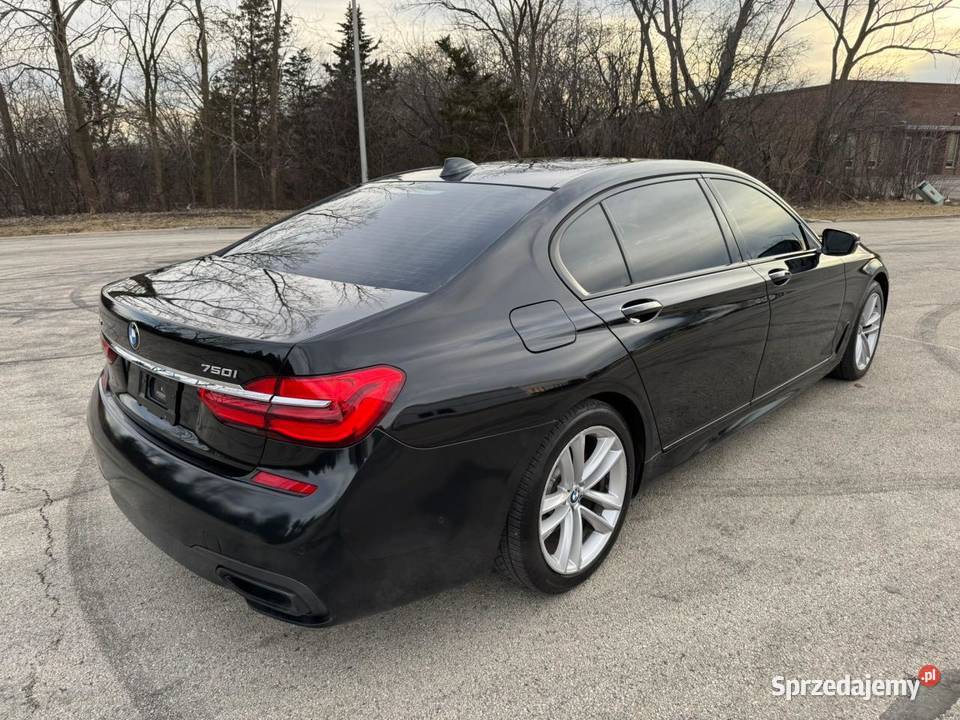 2017 BMW 750 XI łódzkie Bełchatów