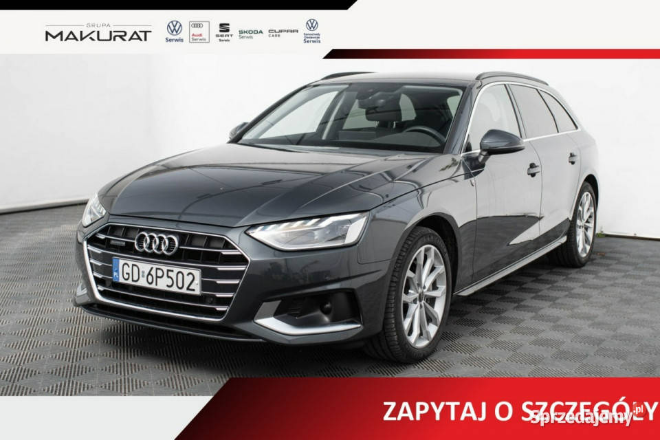 Audi A4 Avant GD6P50240 TDI mHEV Quattro pomorskie Gdańsk