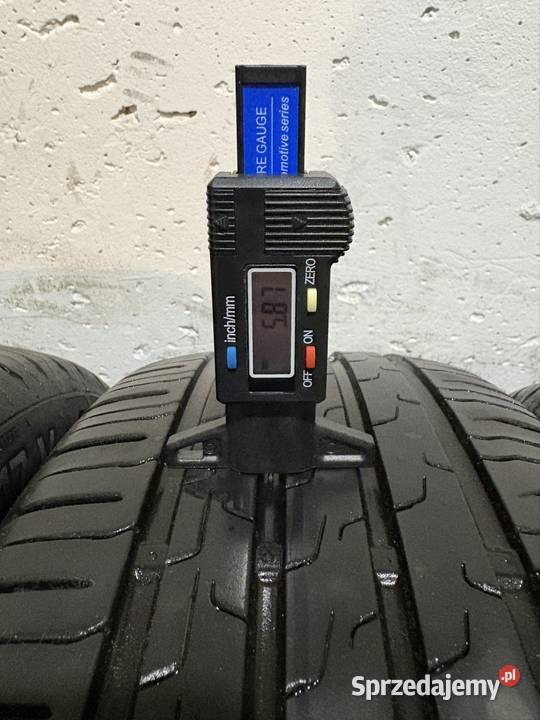 Continental EcoContact6 20555R17 91V 6mm 4 Police