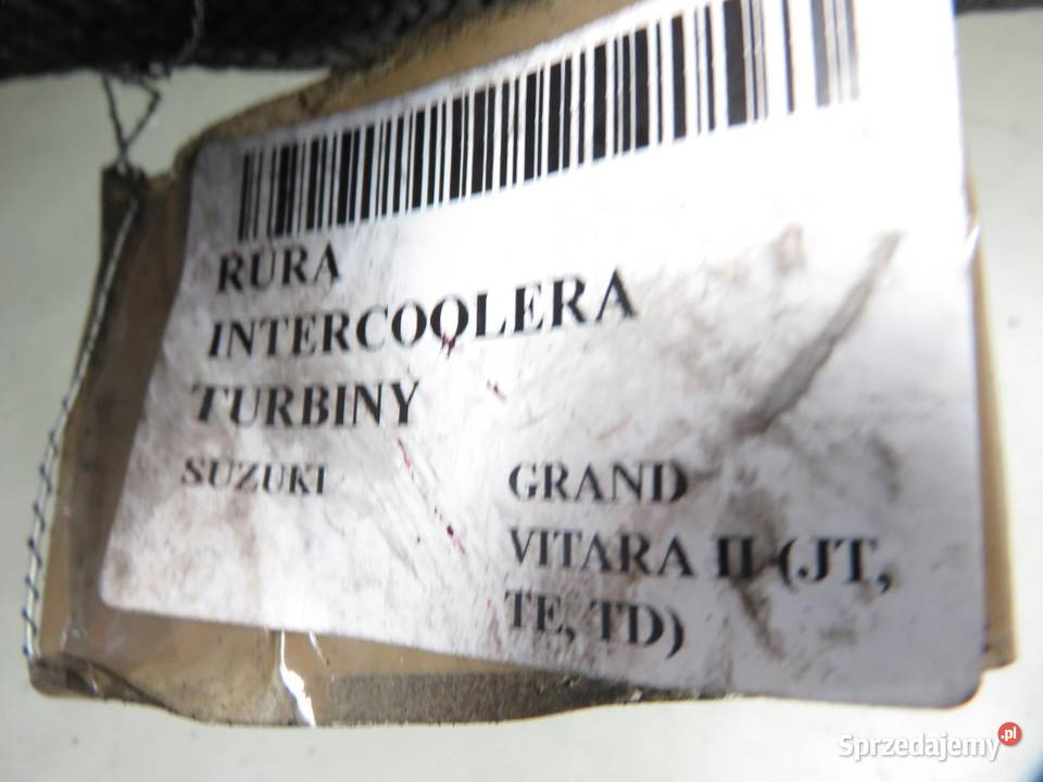 2X RURA INTERCOOLERA SUZUKI GRAND VITARA II 19 sprzedam