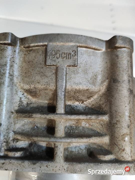 Cylinder CF moto 520 goes 520 2021 Cylindry, głowice, pierścienie Wiele sprzedam