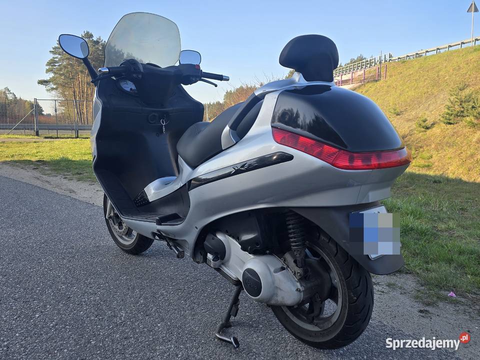 Piaggio X8 125 3 Przebieg 16 Nowe Opony Kanapa nieuszkodzony Mińsk Mazowiecki sprzedam