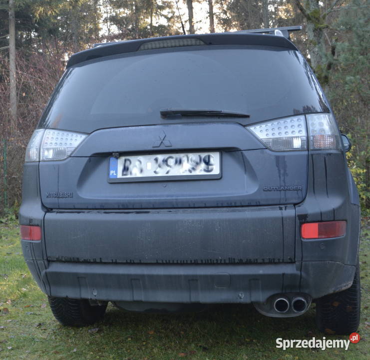 MITSHUBISHI OTLANDER Outlander podlaskie Białystok