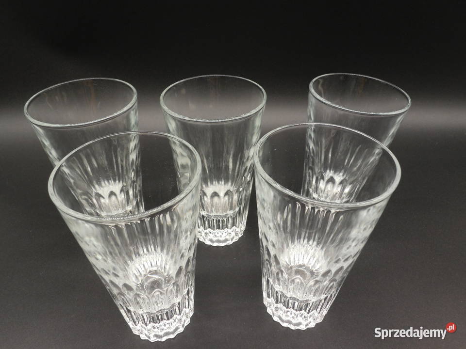 Zestaw szklanek do drinków wysokie szklanki Porcelana i szkło Raszków