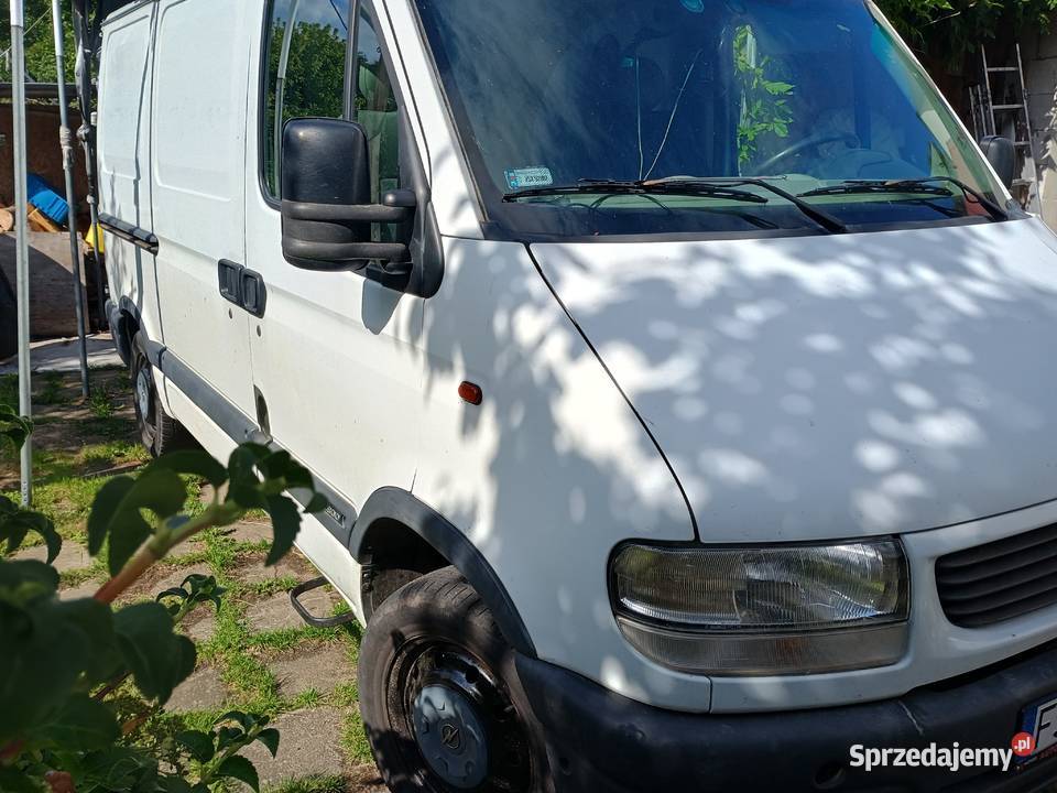 Opel Movano L1 H1 22 diesel Przerobiony na Opel Sulęcin
