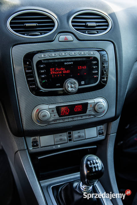 Ford Focus Ford Focus MK2 Lift Titanium zadbany diesel Kutno