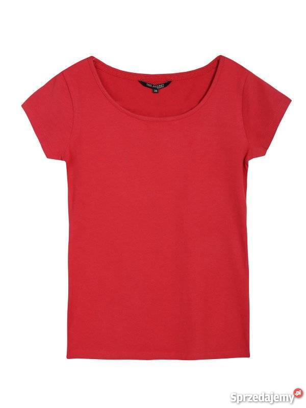 Czerwony tshirt Top Secret Olkusz