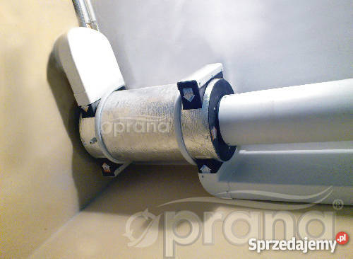 Prana250 wentylacja przemysłowa rekuperator 650m podkarpackie Rzeszów