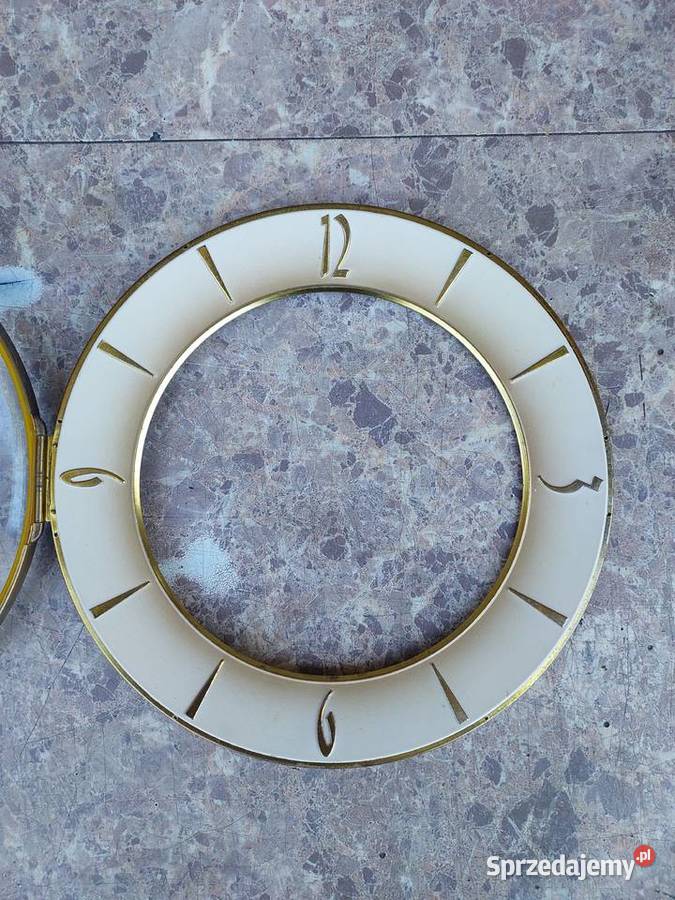 120 Drzwiczki front ramka tarcza zegara Tczew