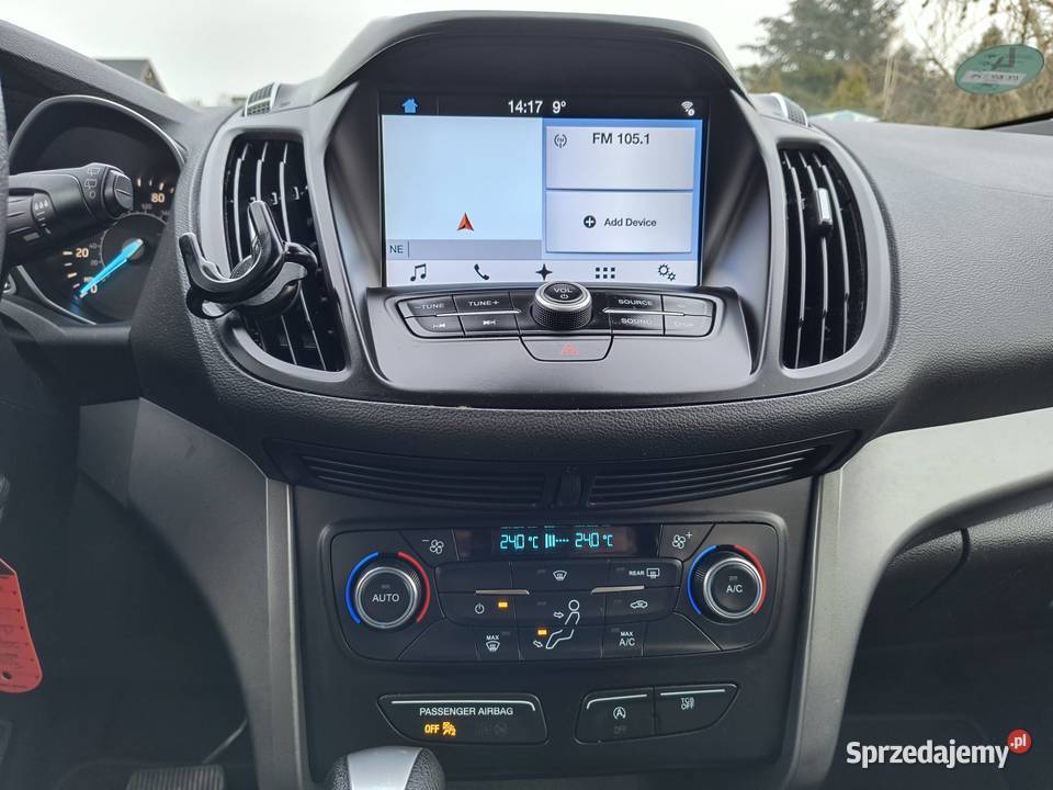 Ford Escape 15 benzyna 4x4 navi blis Stare Lubiejewo