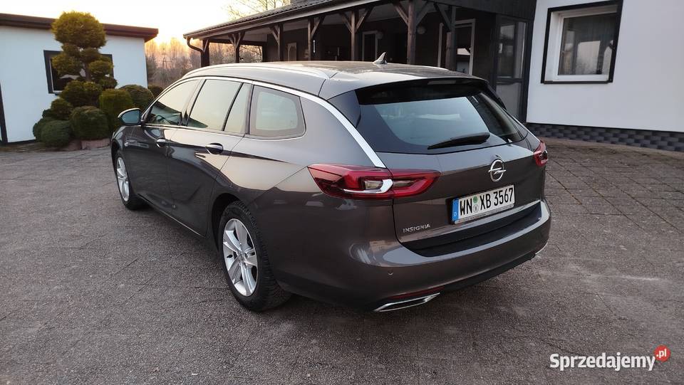 opel Insignia Pełne Wyposażenie Automatyczna pomorskie Bytów