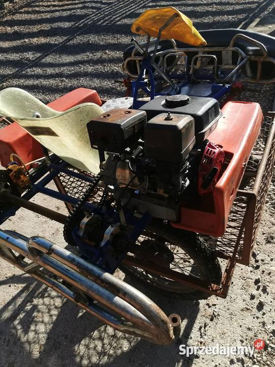 Gokart spalinowy sprzedam