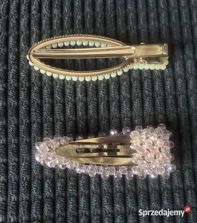 Cudne spineczki perełki koraliki nowe sprzedam