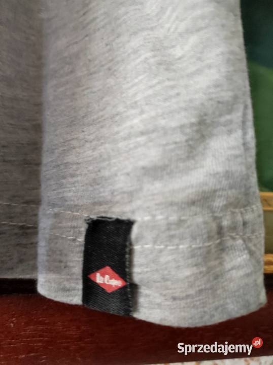 LXL Lee Cooper męska tshirt koszulka z nadrukiem świętokrzyskie Kielce