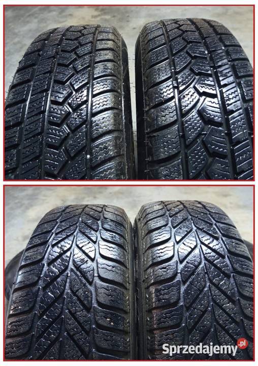 Koła 4x100 Ładne opony zimowe Turek