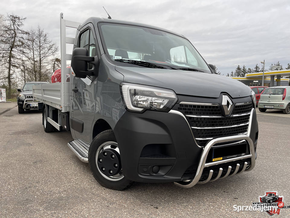 Orurowanie przednie Renault Master kangur dostawcze Motoryzacja