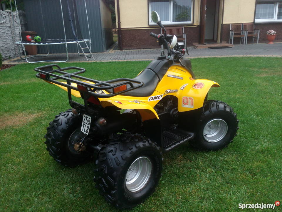 DUŻY Quad 50 super stan bagażnik Drezdenko sprzedam