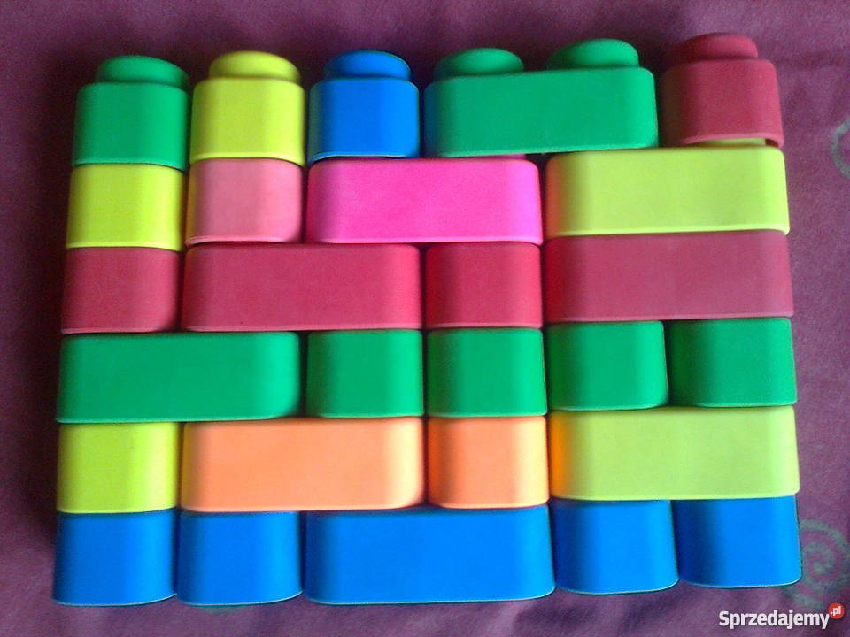 Clementoni Klocki gumowe Klocki Legionowo