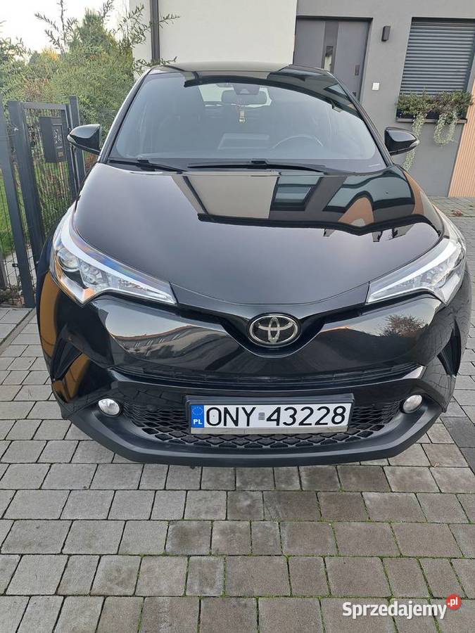 Toyota CHR 12 16V Turbo 116 Kamera Grzane Fotele lakier metallic dolnośląskie Kiełczów
