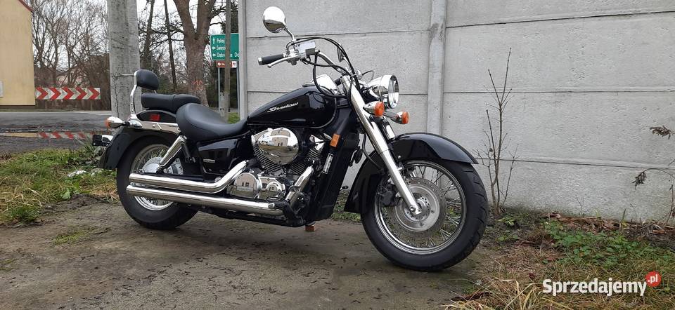 Honda vt 750 shadow 750cm3 Domaradzka Kuźnia