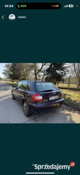Audi A3 8L 16 5 Drzwi Climatronik Elektryka świętokrzyskie Kielce