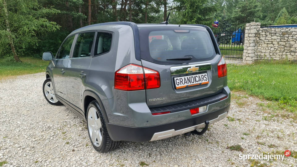 Chevrolet Orlando 18 16v 140 NAVI Parktronic Chmielnik