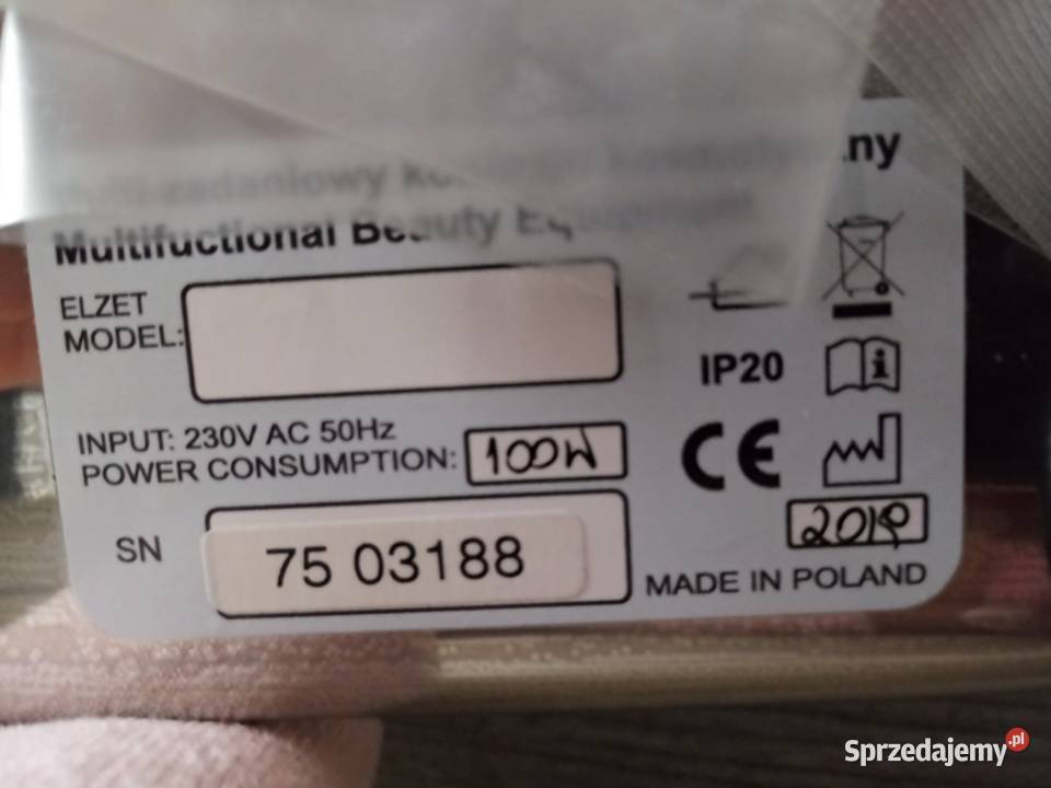 Mikrodermabrazja korundowa podkarpackie sprzedam