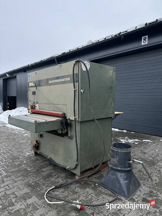 Szlifierka szerokotaśmowa SANDINGMASTER Łabuńki Pierwsze sprzedam