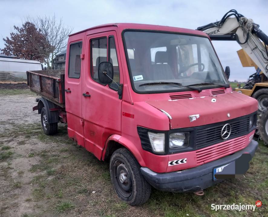 Mercedes 310 dubel kabina brygadówka kaczka Szuminka