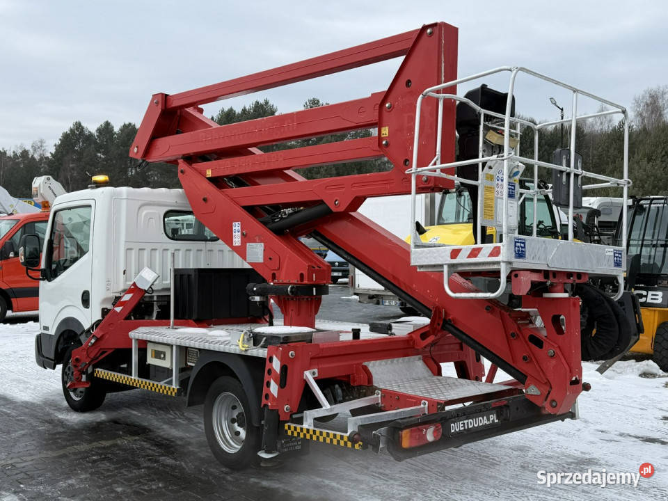 Nissan Cabstar Podnośnik Koszowy Manotti GDX 20