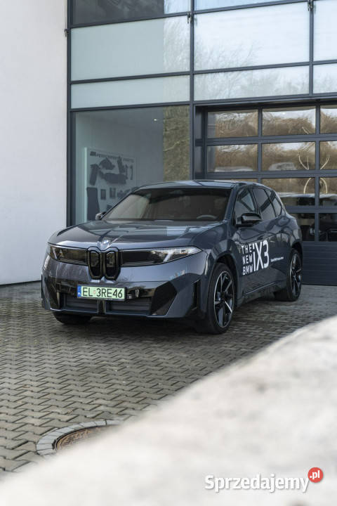 BMW iX3 NOWE BMW iX3 50 xDrive Zamów już dziś 5km łódzkie