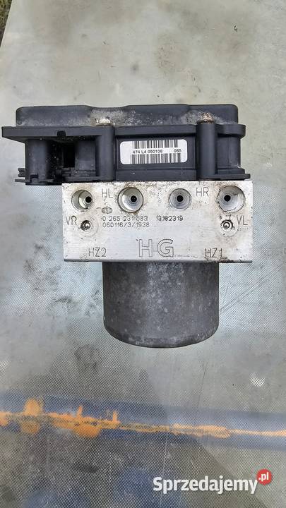 Przekadnia elektryczna opel Meriva A Rok produkcji 2006 Mielec sprzedam