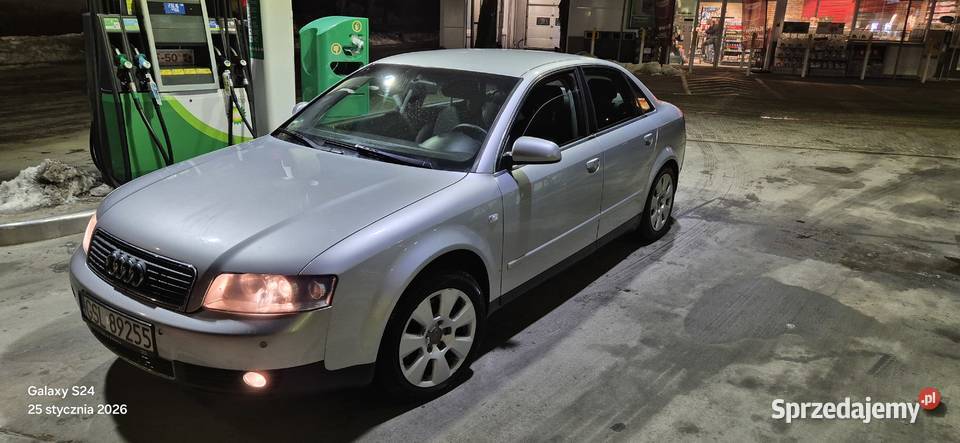 Audi A4b6 20 benzyna automat możliwa zamiana 242km pomorskie Łosino