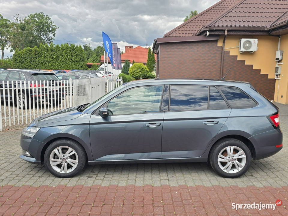koda Fabia AMBITION Kombi 10 TSI 95 Salon Polska nieuszkodzony Fabia Włocławek