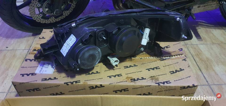 Nissan Primera P12 Lampa Lewa Prawa Eu osobowe Zduńska Wola