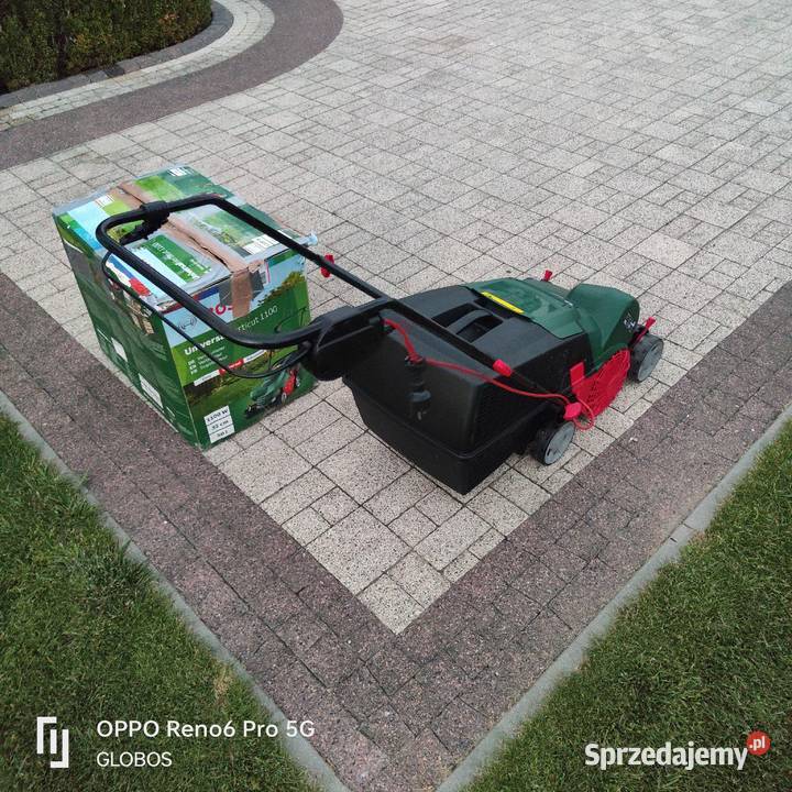 Wertykulator BOSCH Uniwersal VertiCut 1100 kosz Lubin