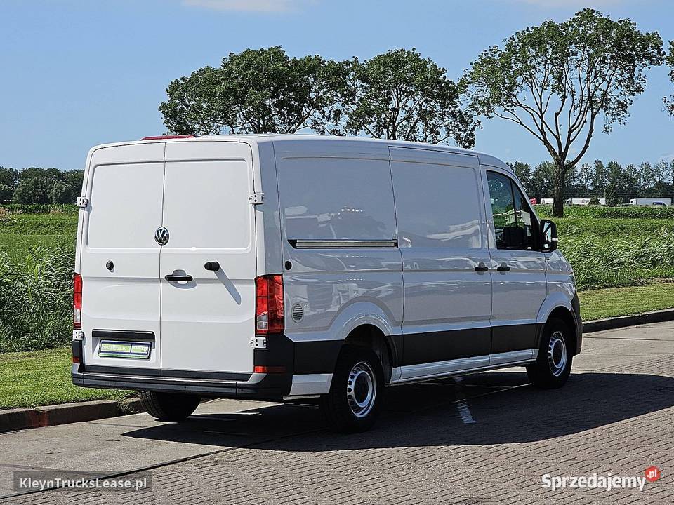 Volkswagen CRAFTER 20 L3H2 Airco Carplay blaszak sprowadzony