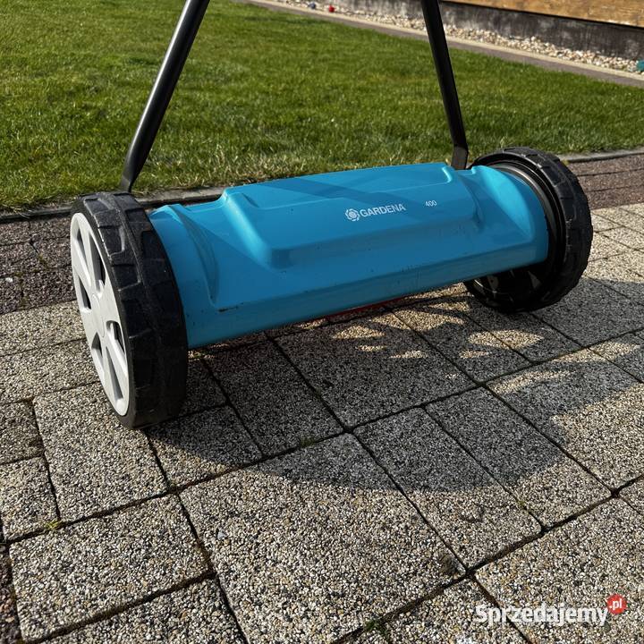 Bębnowa rotacyjna kosiarka ręczna Gardena 400 dolnośląskie